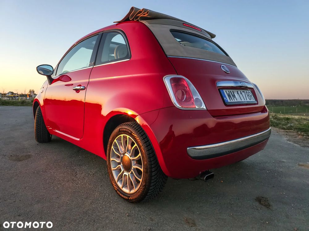 Fiat 500 1.2 8V Lounge Euro5 - 9