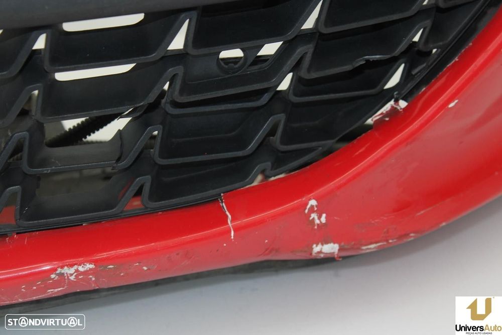 PARA-CHOQUES FRONTAL OPEL ASTRA J GTC 2012 -ROJO - 6