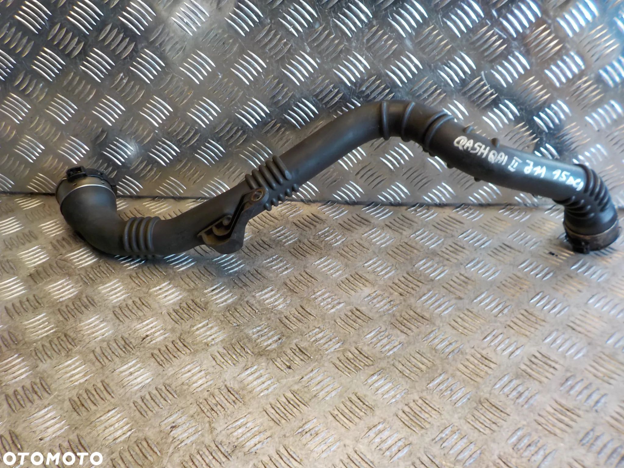 NISSAN QASHQAI J11 1.5 DCI WĄŻ PRZEWÓD RURA INTERCOOLERA 144602443R - 1