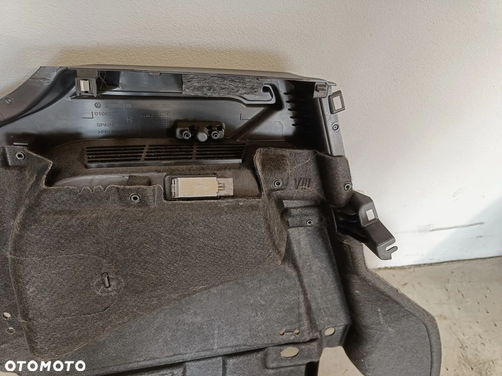 Boczek Tapicerka Bagażnika VW T-Cross T Cross Prawy Tylny Tył 2GM867762 2GM867428L - 11