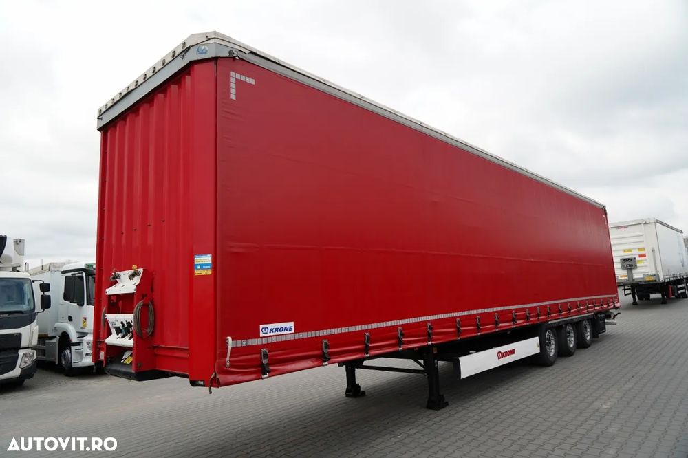 Krone CORTINĂ KRONE / MEGA / PLATĂ JOSĂ / PLATĂ RASTRÂNDĂ / ACOPERIȘ RASTRÂND / SAF - 4