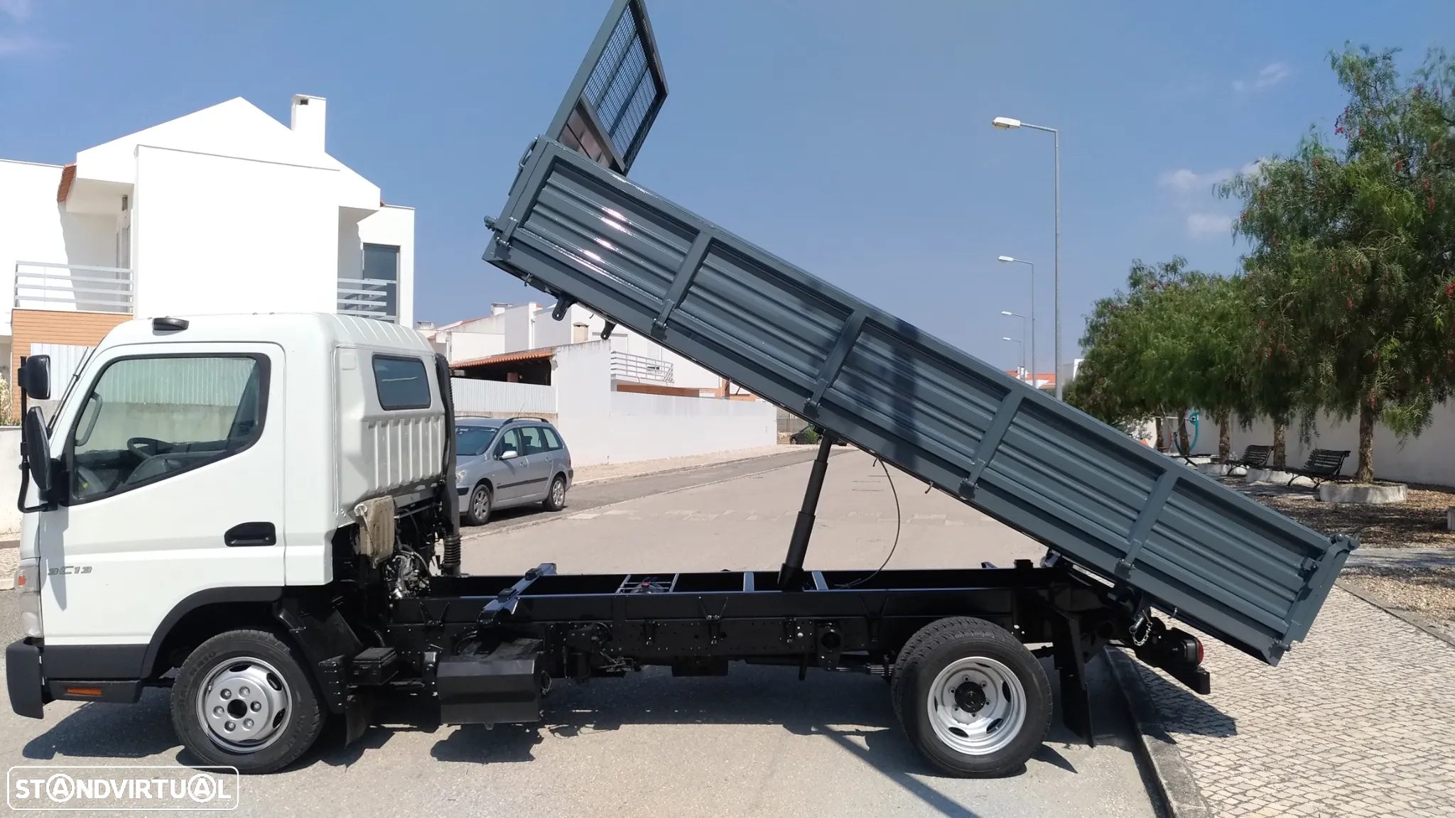 Mitsubishi Canter Fuso 3C15 basculante - 8