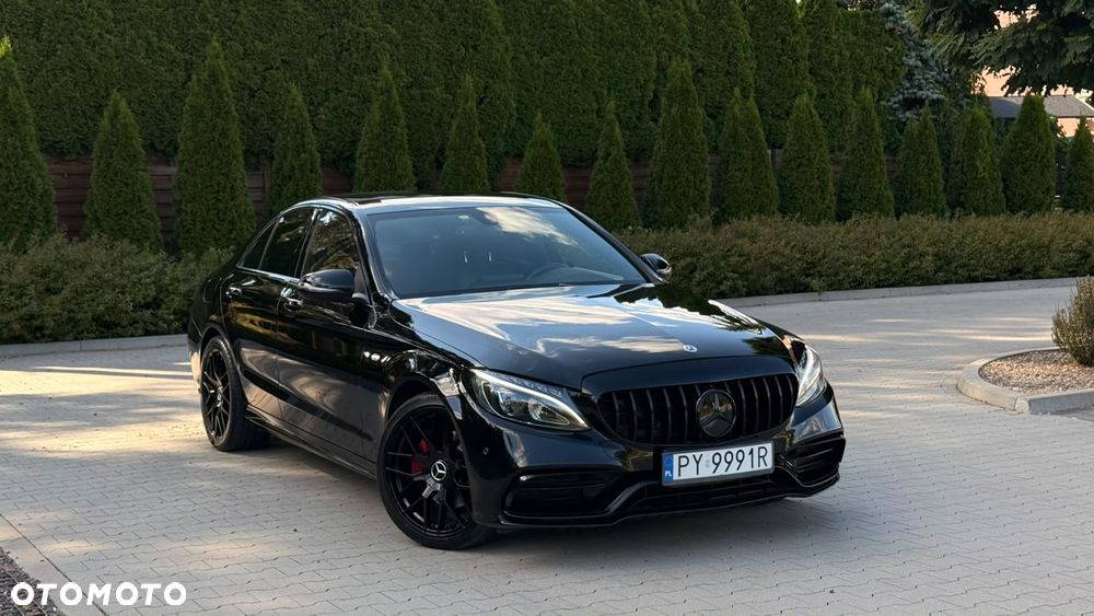 Mercedes-Benz Klasa C 200 4-Matic 9G-TRONIC - 1