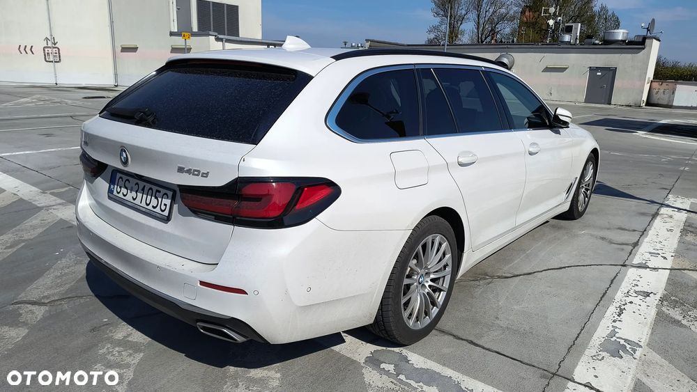 BMW Seria 5 540d xDrive - 5