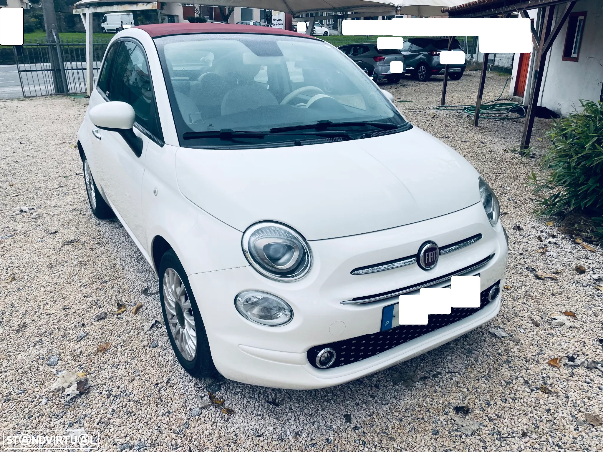 Fiat 500C 1.2 Lounge - 9