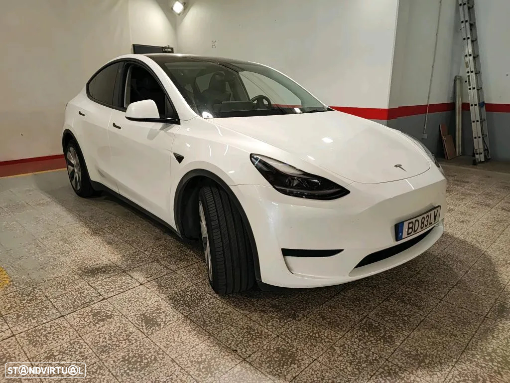 Tesla Model Y Tração Traseira - 4