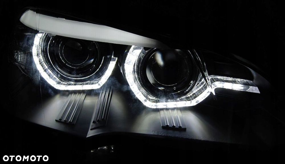 Reflektor Lampa kpl Led Xenon Black Bmw X5 e70 - 3