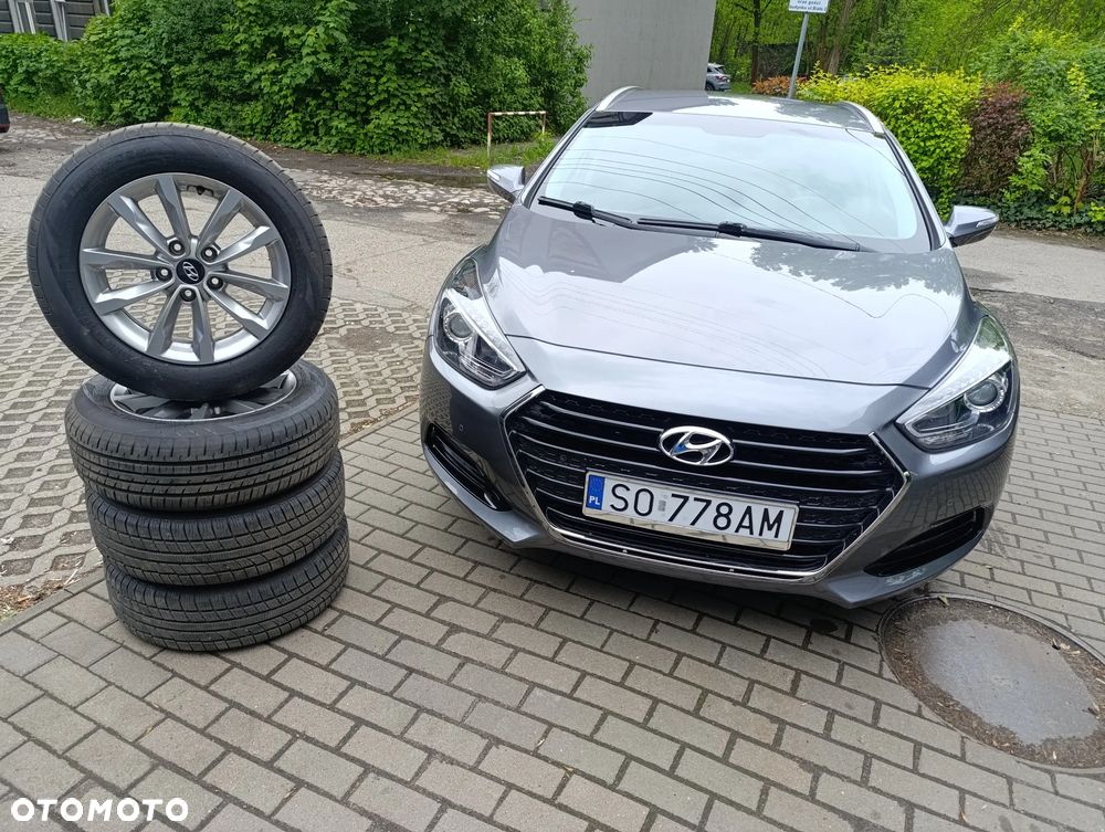 Hyundai i40 Kombi blue 1.7 CRDi DCT Trend - 17