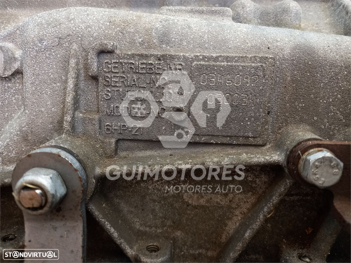 CAIXA VELOCIDADES BMW  E87 120D 2.0D 177CV, REF: 6HP21 - AUTOMATICA 6V - 2