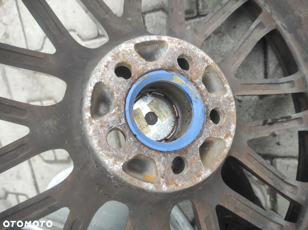 FELGI ALUMNIOWE ALUFELGI FELGI KOŁA 5X100 R18 8.5J ET35 KOMPLET SEAT LEON 1 TOLEDO 2 4 SKODA FABIA 2 3 ROOMASTER PRAKTIK VW GOLF 4 BORA AUDI A3 8L TT 8N  WYSYŁKA !!!! - 4