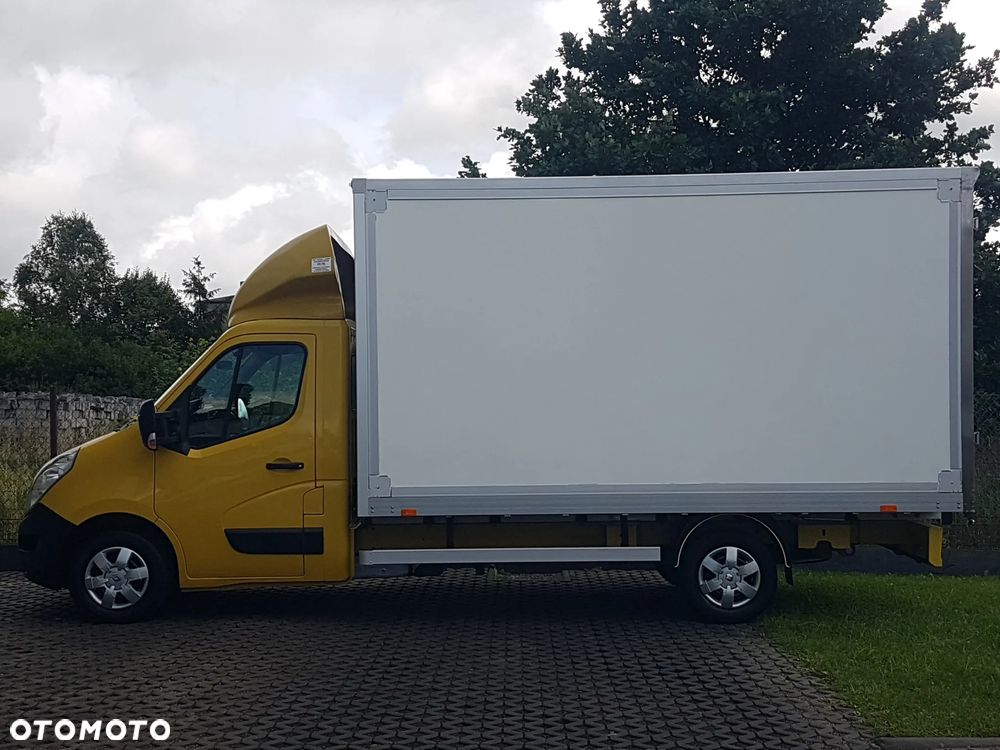 Renault MASTER KONTENER 8EP 4,22x2,23x2,24 KLIMA MANUAL KRAJOWY 6-BIEGÓW - 11