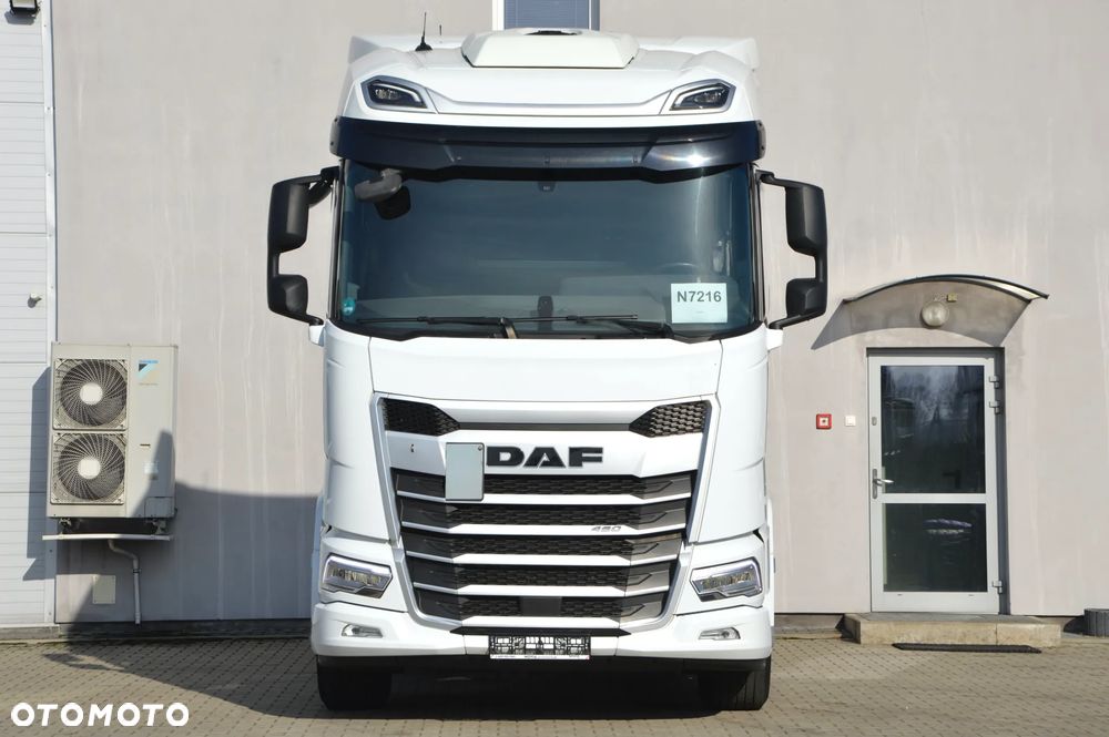 DAF XG 480 / ZF INTARDER / KLIMA POST. / OBROTOWY FOTEL / BOGATA WERSJA! - 8