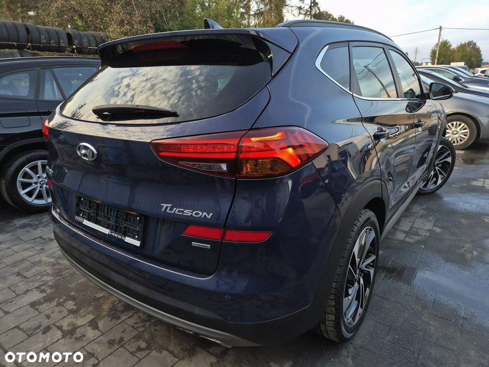 Hyundai Tucson 2.0 CRDI 4WD Automatik Premium - 3