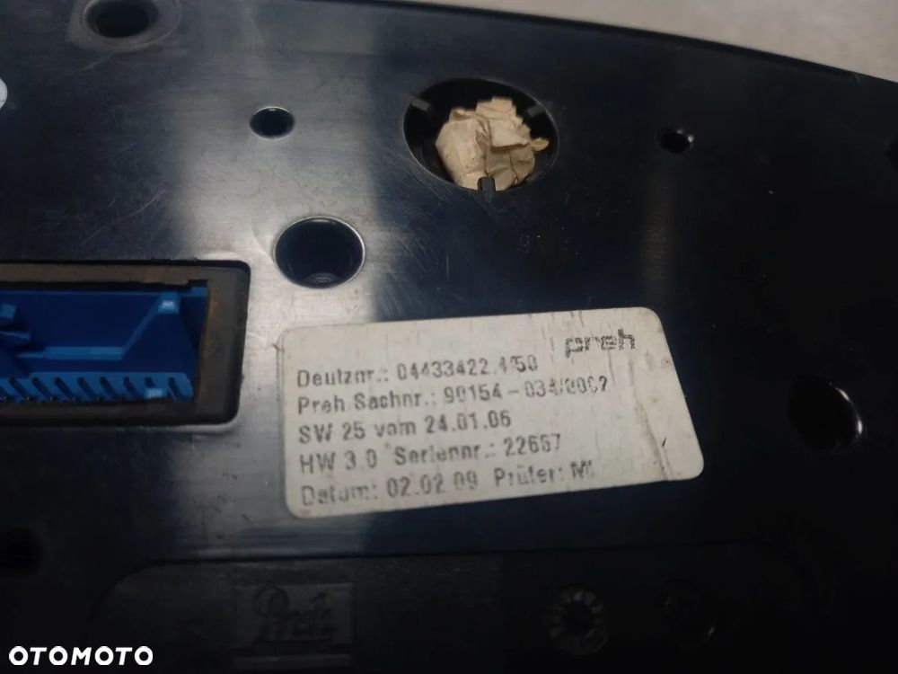 Licznik zegary wyświetlacz Deutz Fahr Agrotron M650 - 3