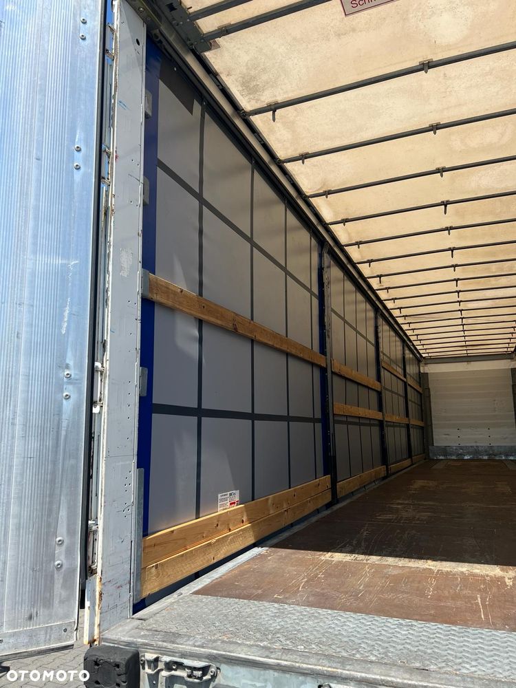 Schmitz Cargobull 2017 firanka wzmacniana plandeka mało używana bogato wyposażona wron-pol - 25
