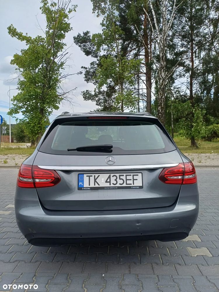 Mercedes-Benz Klasa C 200 d 9G-TRONIC - 12