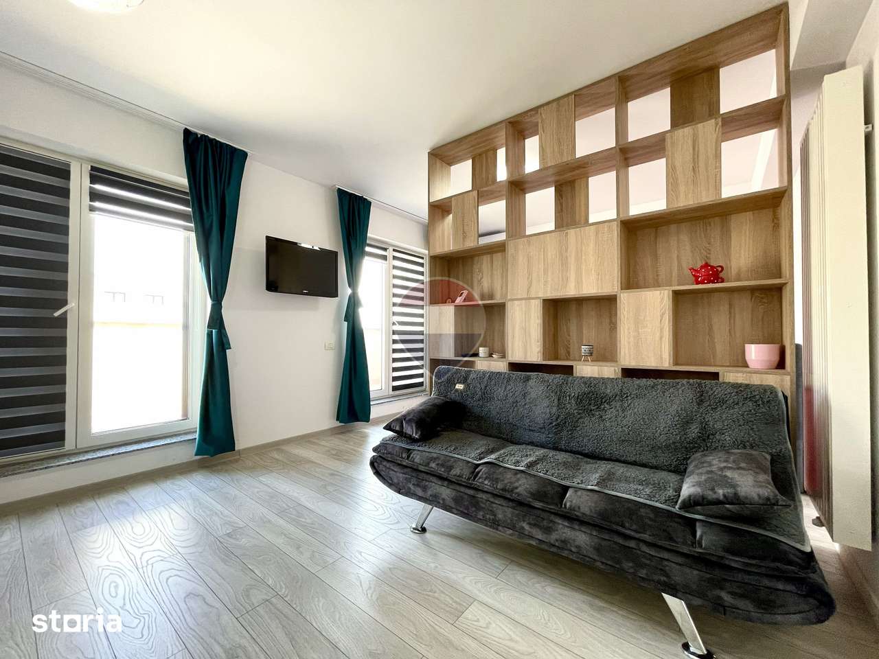 Studio de inchiriat | Loc de parcare inclus | Maurer Residence — fotografia 1