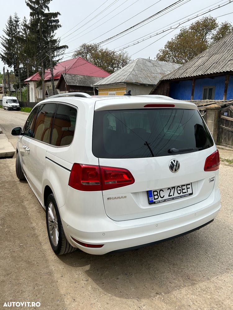 Volkswagen Sharan 2.0 TDI DSG BlueMotion Technology Cup - 6