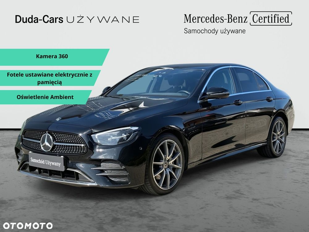 Mercedes-Benz Klasa E 220 d 4-Matic AMG - 2