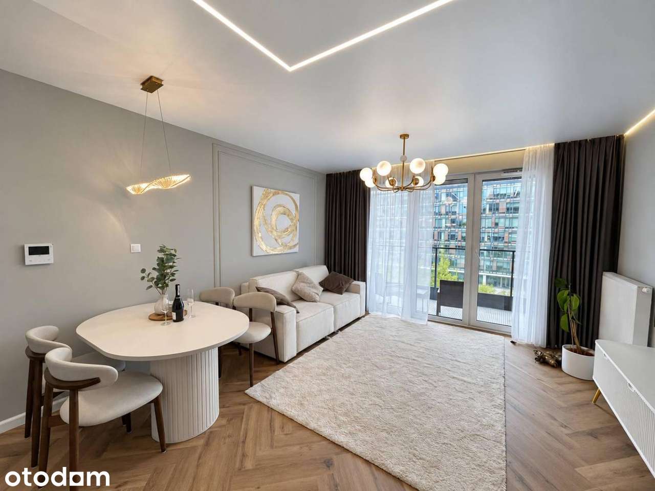 Nowoczesne, 2-pok mieszkanie 42 m² | Pierwszy najem | Modern Mokotów
