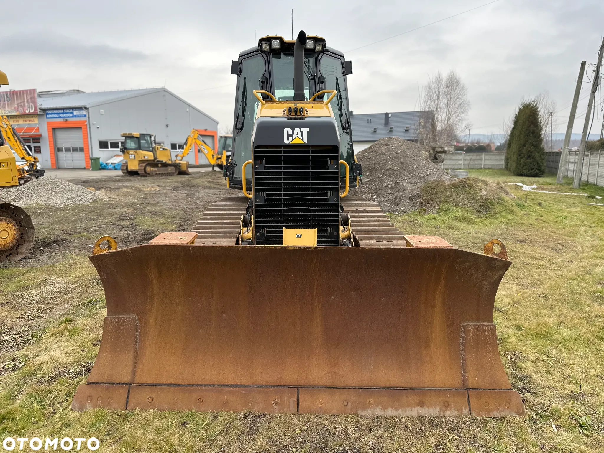 Caterpillar CAT D4K2 XL Salon Polska 2015r. 8700Mth - 7