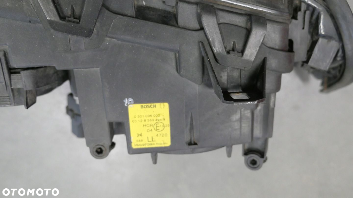 BMW E36 REFLEKTOR LAMPY LEWY PRAWY KIERUNKOWSKAZ KOMPLET 8363494 1387297 - 3