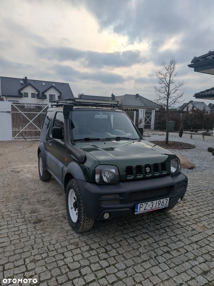 Suzuki Jimny 1.3 JX / Club - 9