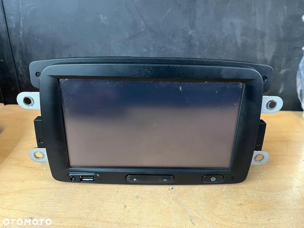 RENAULT TRAFIC III Wyświetlacz radio ekran nawigacji 281157844R - 1