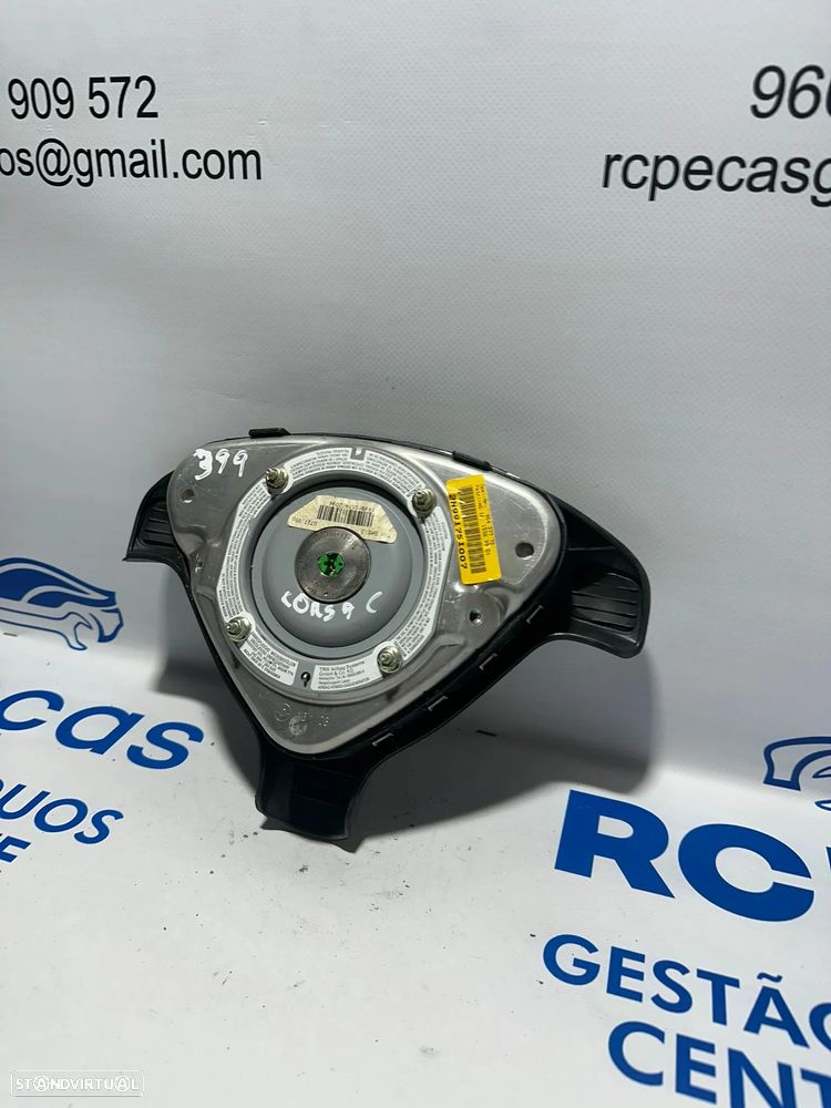 .Airbag Volante Condutor GM Opel 90437772 1993 - 2007 - 7