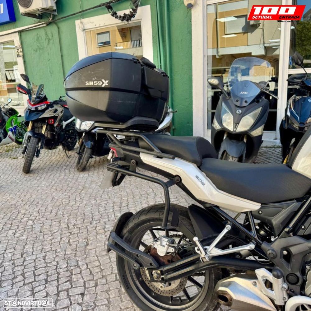Benelli TRK 502 - 22