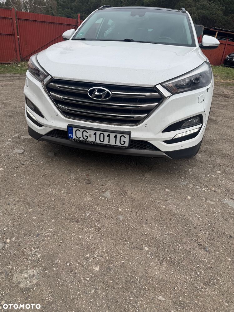 Hyundai Tucson 2.0 CRDI Premium 4WD - 12