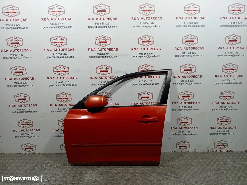 Porta Frente Esquerda Mazda 3 III 2006 Original - 1
