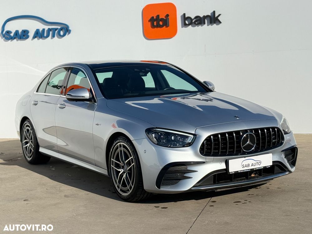 Mercedes-Benz E 53 AMG 4Matic Coupe MHEV Aut. - 4
