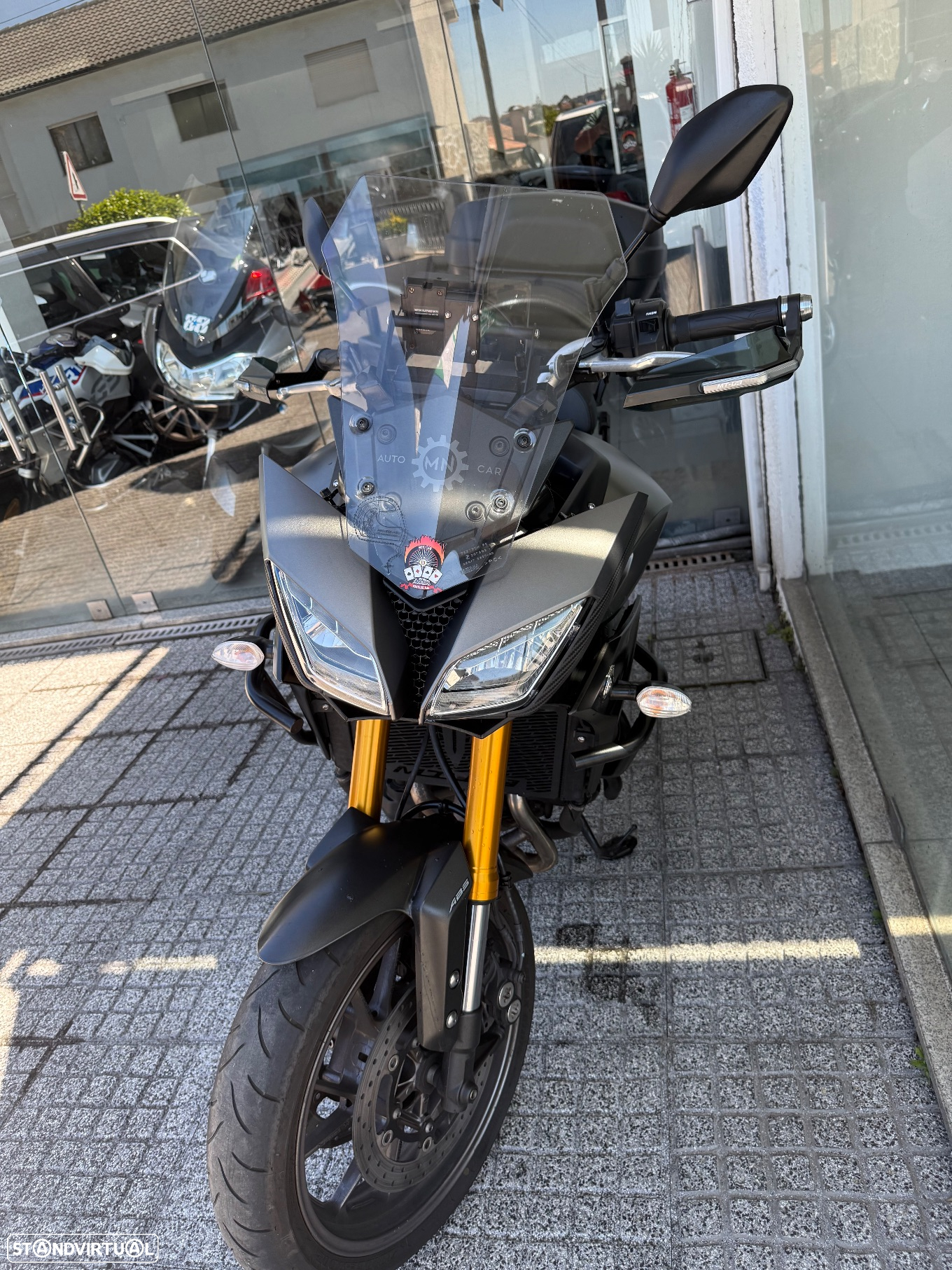 Yamaha MT-09 tracer - 14