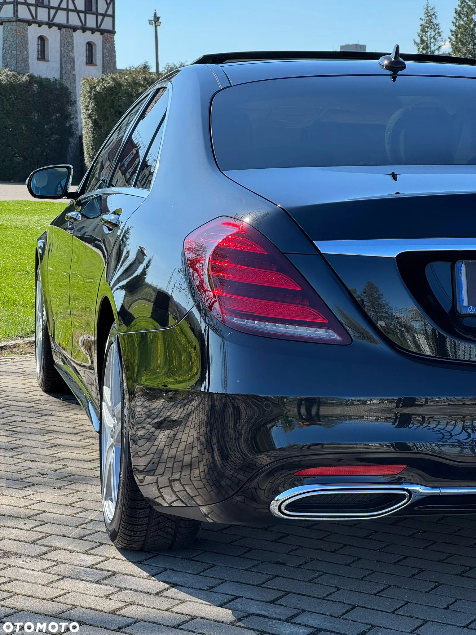 Mercedes-Benz Klasa S 350 d 4-Matic 9G-TRONIC - 29