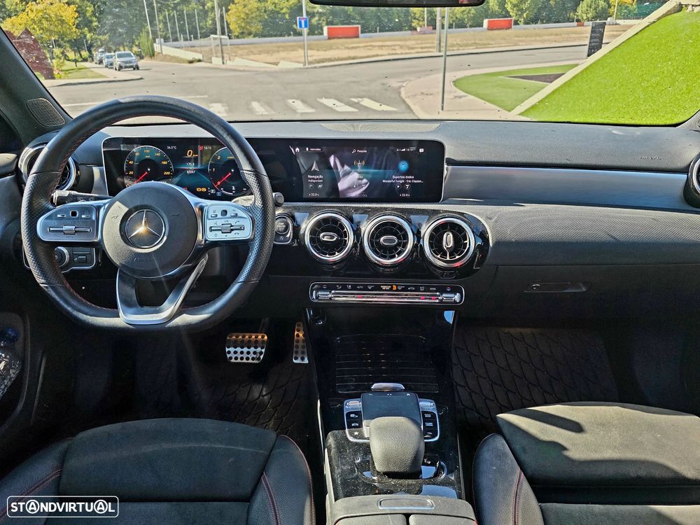 Mercedes-Benz A 180 d AMG Line Aut. - 11