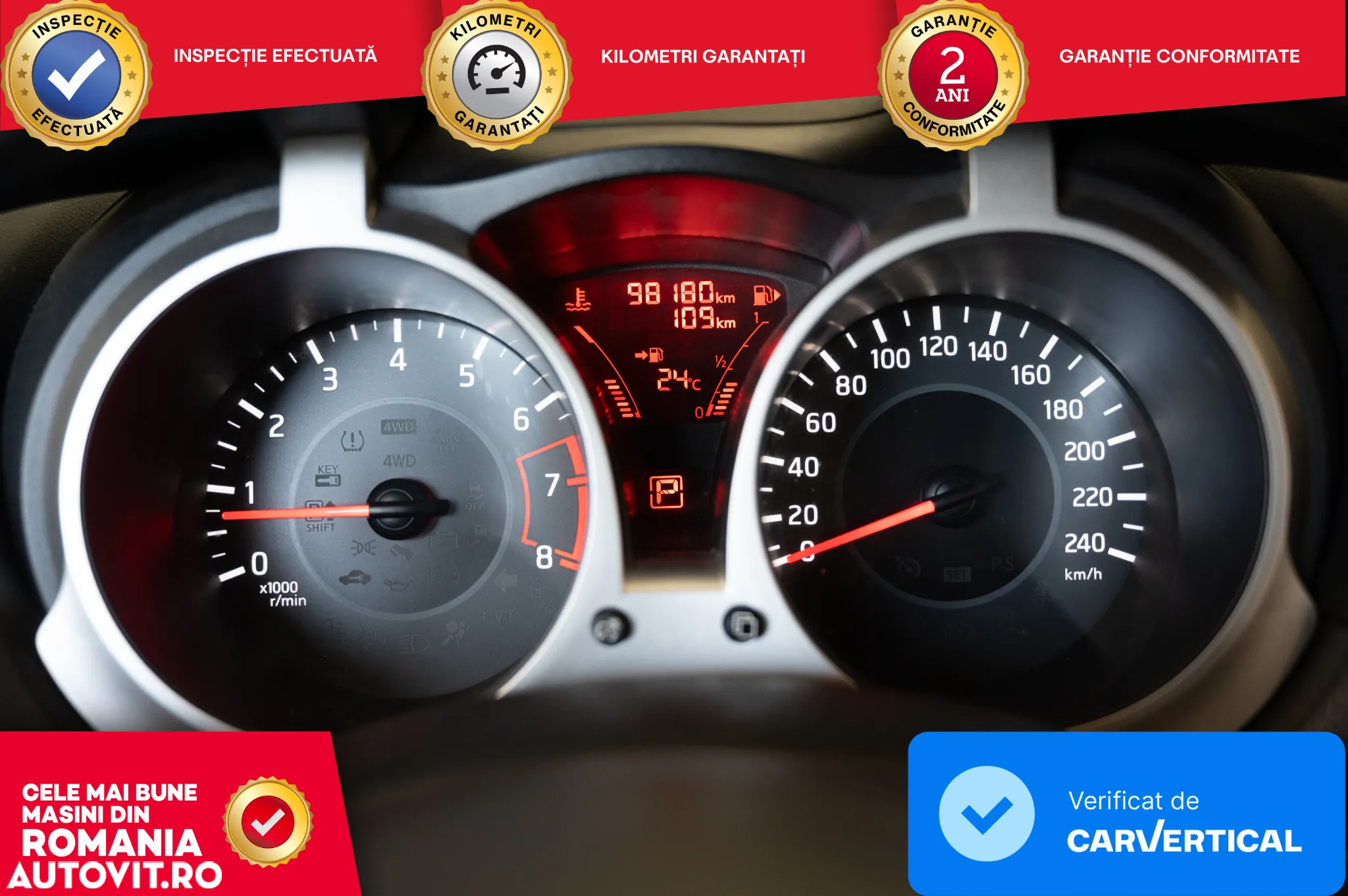 Nissan Juke 1.6L DIG-T XTRONIC-M8 4X4 Tekna - 13