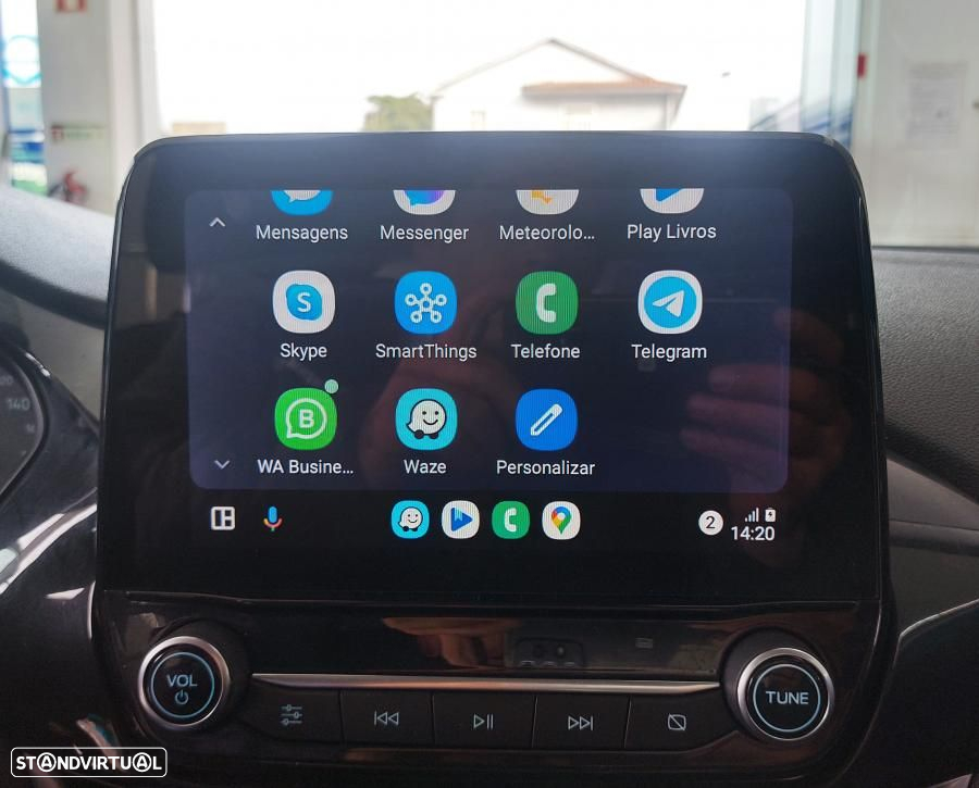 Ford Fiesta 1.0 EcoBoost Connected - 17
