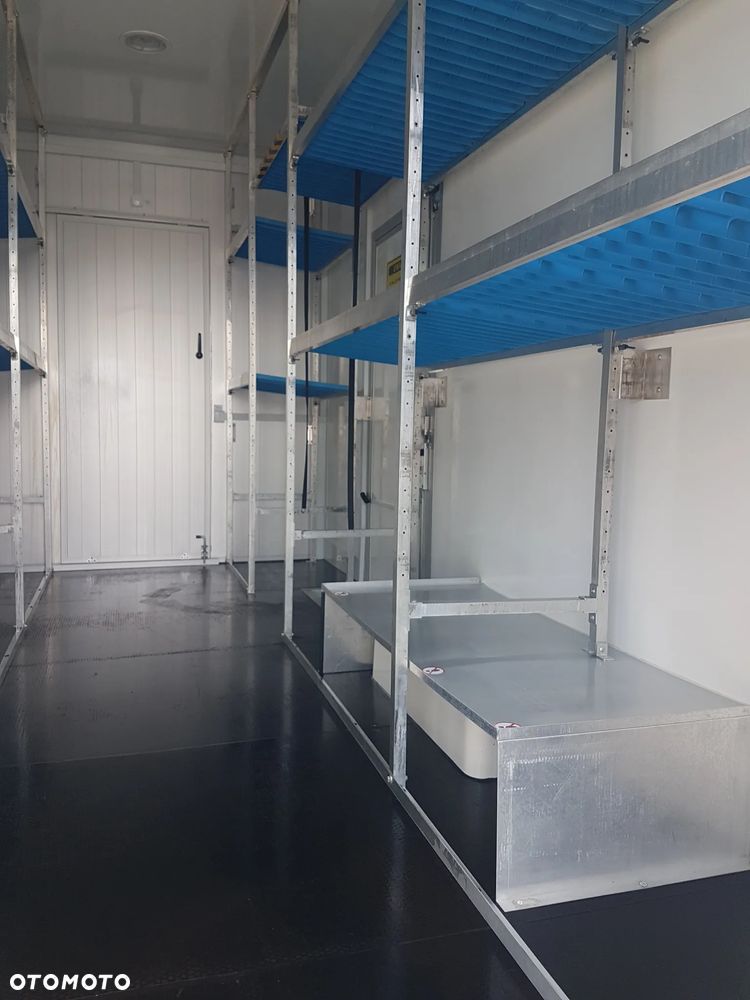 Iveco DAILY KONTENER NISKOPODŁOGOWY 4,43x2,23x2,42 SKLEP FOODTRUCK BAR KLIMA KONIOWÓZ KAMPER - 24