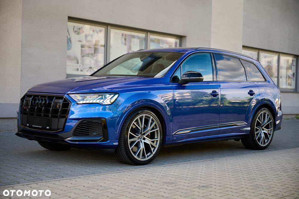Audi SQ7 4.0 TDI Quattro Tiptronic - 7