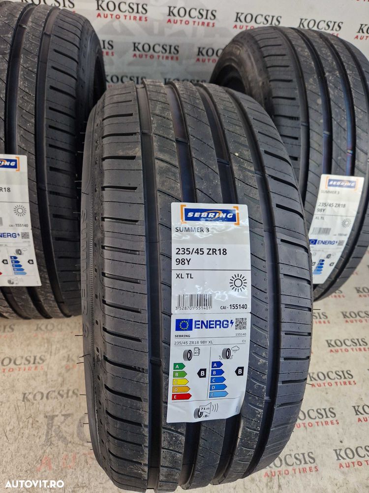 Anvelope noi vara 235 45 18 Sebring ( by Michelin ) - 3