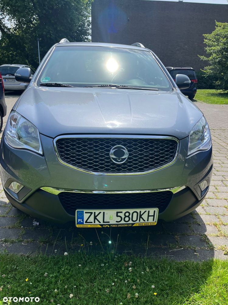 SsangYong/KGM Korando - 1
