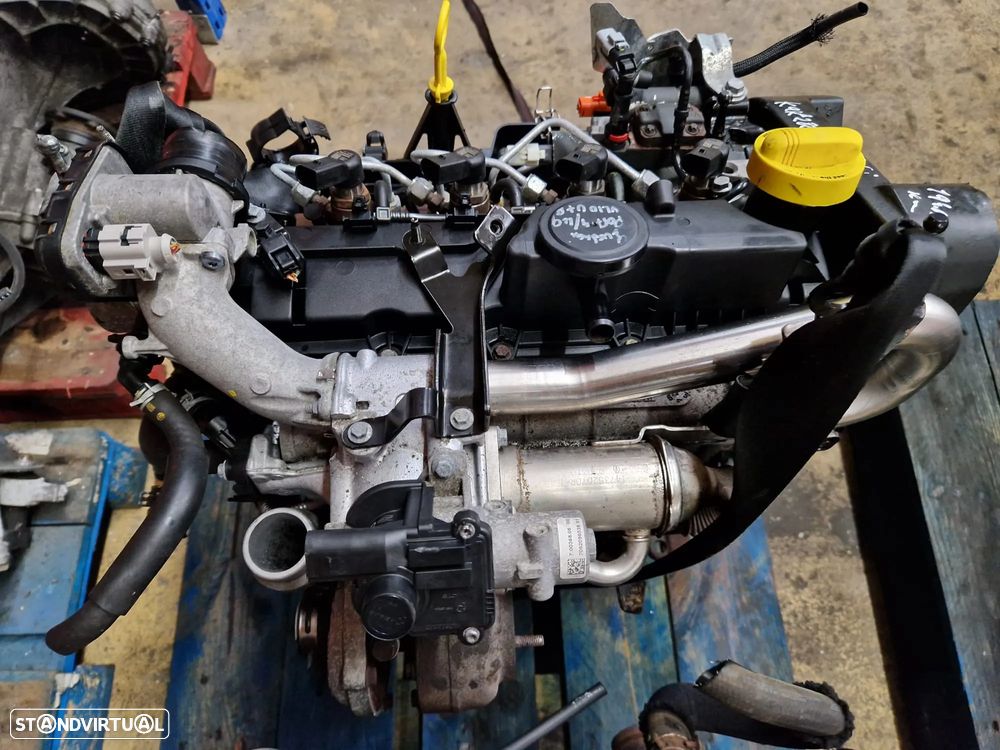 Motor usado K9KH282 NISSAN QASHQAI 1.5 DCI 106CV K9K282 NOTE K9K - 2