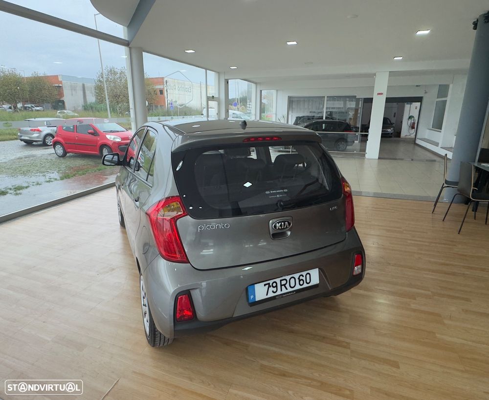 Kia Picanto 1.0 CVVT EX GPL - 15