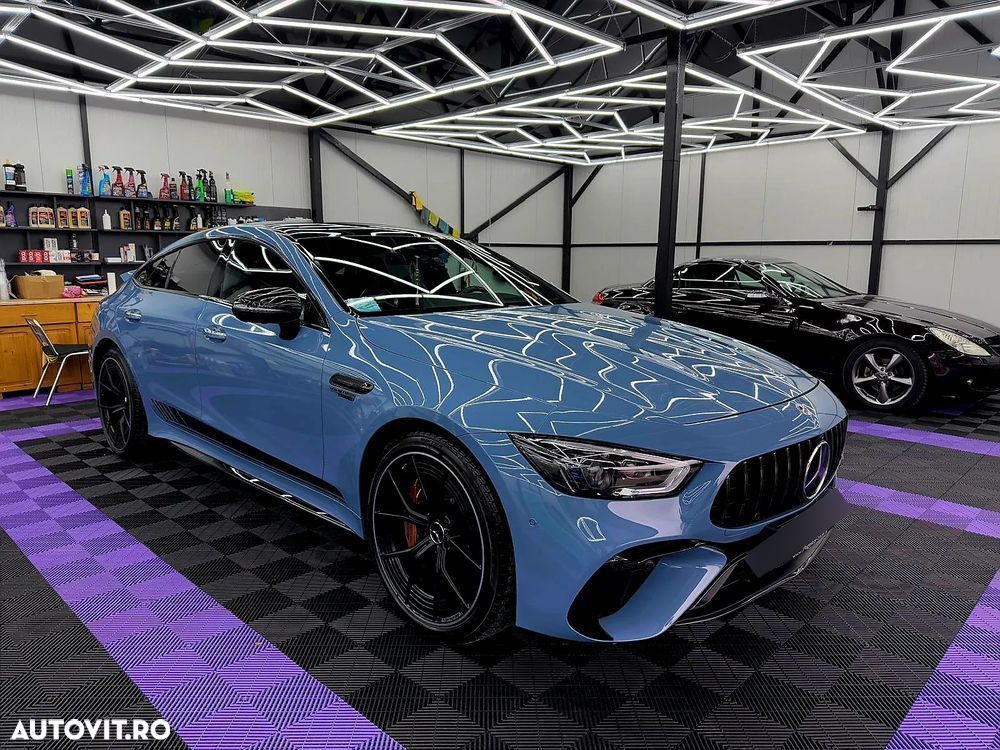 Mercedes-Benz AMG GT 4-door Coupe - 2
