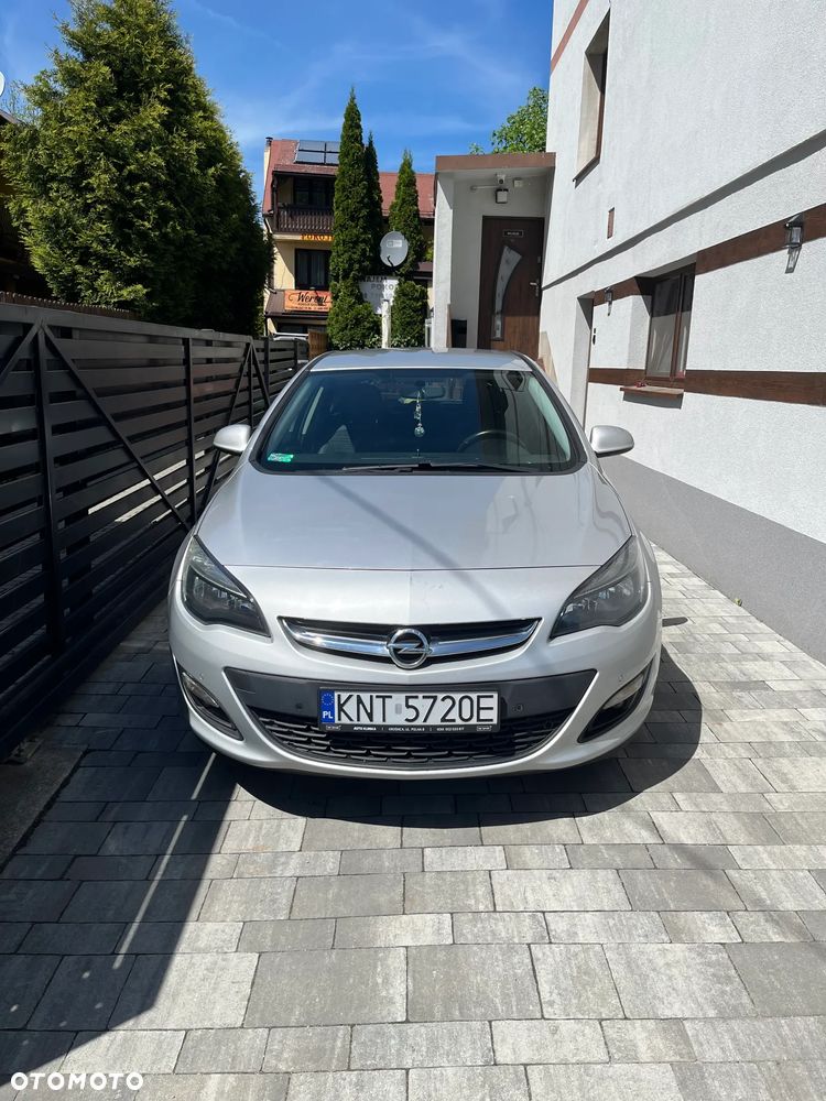 Opel Astra 1.4 T Sport - 7