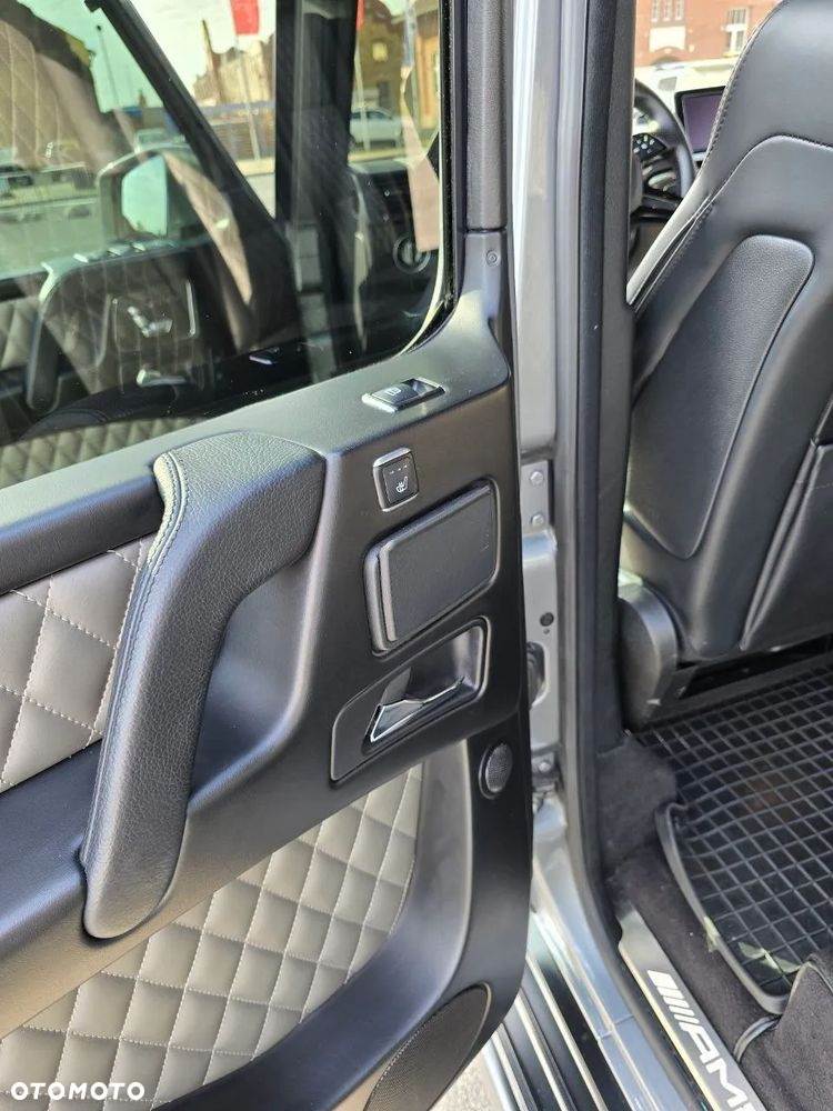 Mercedes-Benz Klasa G 63 AMG L - 30