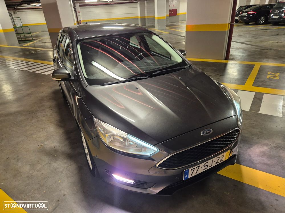 Ford Focus SW 1.5 TDCi Trend+ - 9