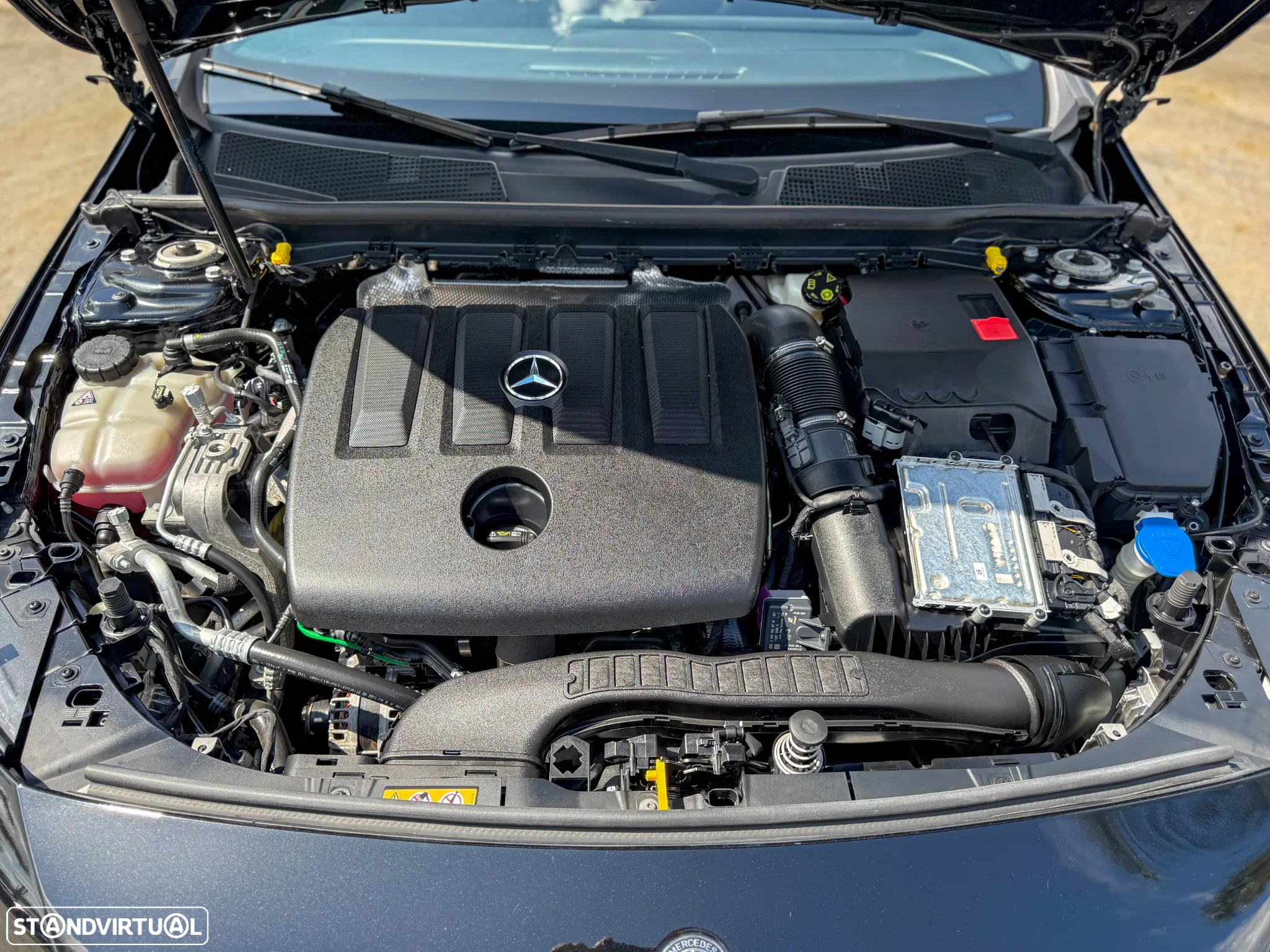 Mercedes-Benz A 180 d AMG Line Aut. - 9