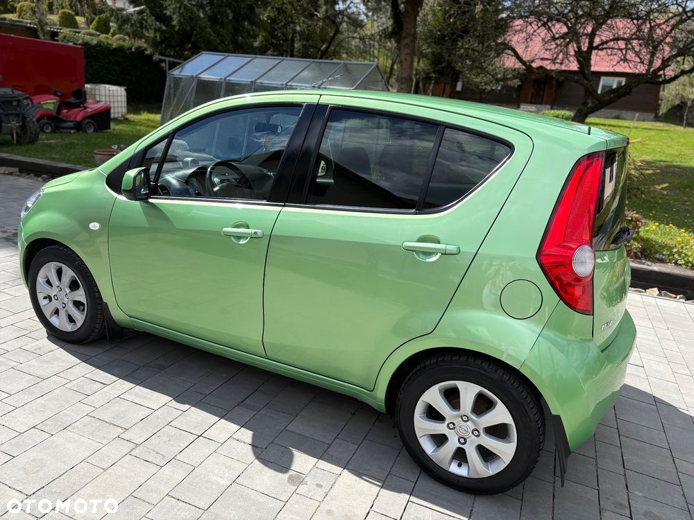 Opel Agila 1.2 Edition - 17